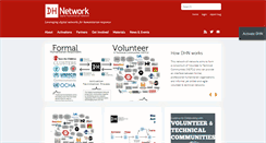 Desktop Screenshot of digitalhumanitarians.com
